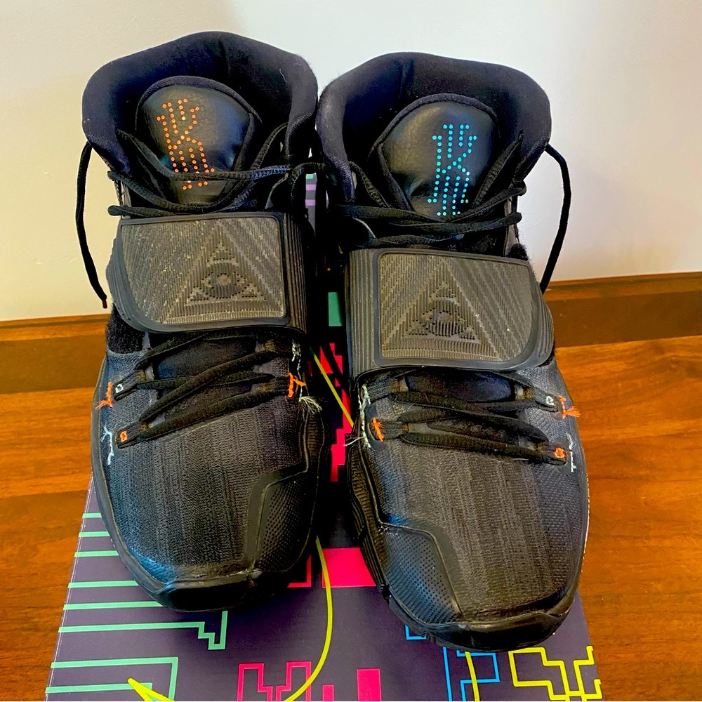 Nike Kyrie 6 "Shot Clock" men's size 13